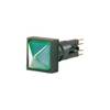 Voyant lumineux conique Eaton Q18LH-GN 088629 vert 24 V/AC 1 pc(s)