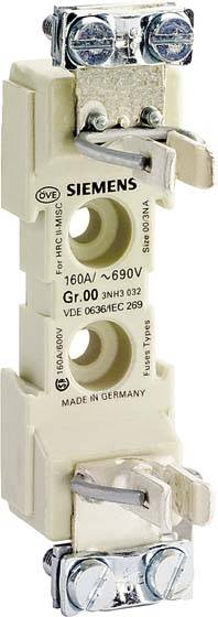 Siemens 3NH3032 Porte-fusible NH 160 A 690 V 3 pc(s)