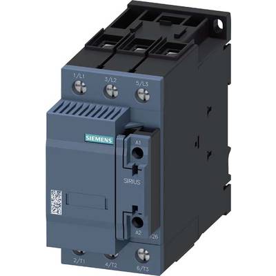 Siemens 3RT2637-1AB05 Contacteur pour condensateur  3 NO (T) 190 VA  10 A    1 pc(s)