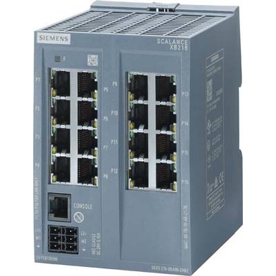 Commutateur Ethernet industriel Siemens 6GK5216-0BA00-2TB2   10 / 100 MBit/s  