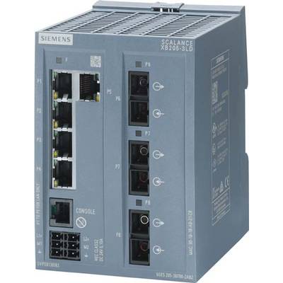 Commutateur Ethernet industriel Siemens 6GK5205-3BF00-2AB2   10 / 100 MBit/s  