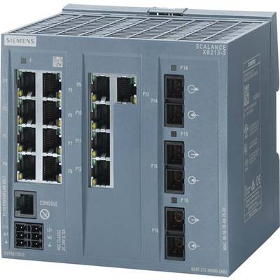 Commutateur Ethernet industriel Siemens 6GK5213-3BD00-2AB2   10 / 100 MBit/s  