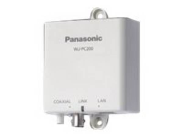 i-PRO  i-PRO WJ-PC200E Converter, Coaxial - LAN WJ-PC200E