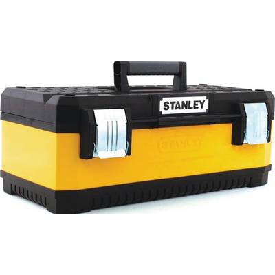 Stanley by Black & Decker 1-95-613 1-95-613 Boîte à outils vide  noir, jaune