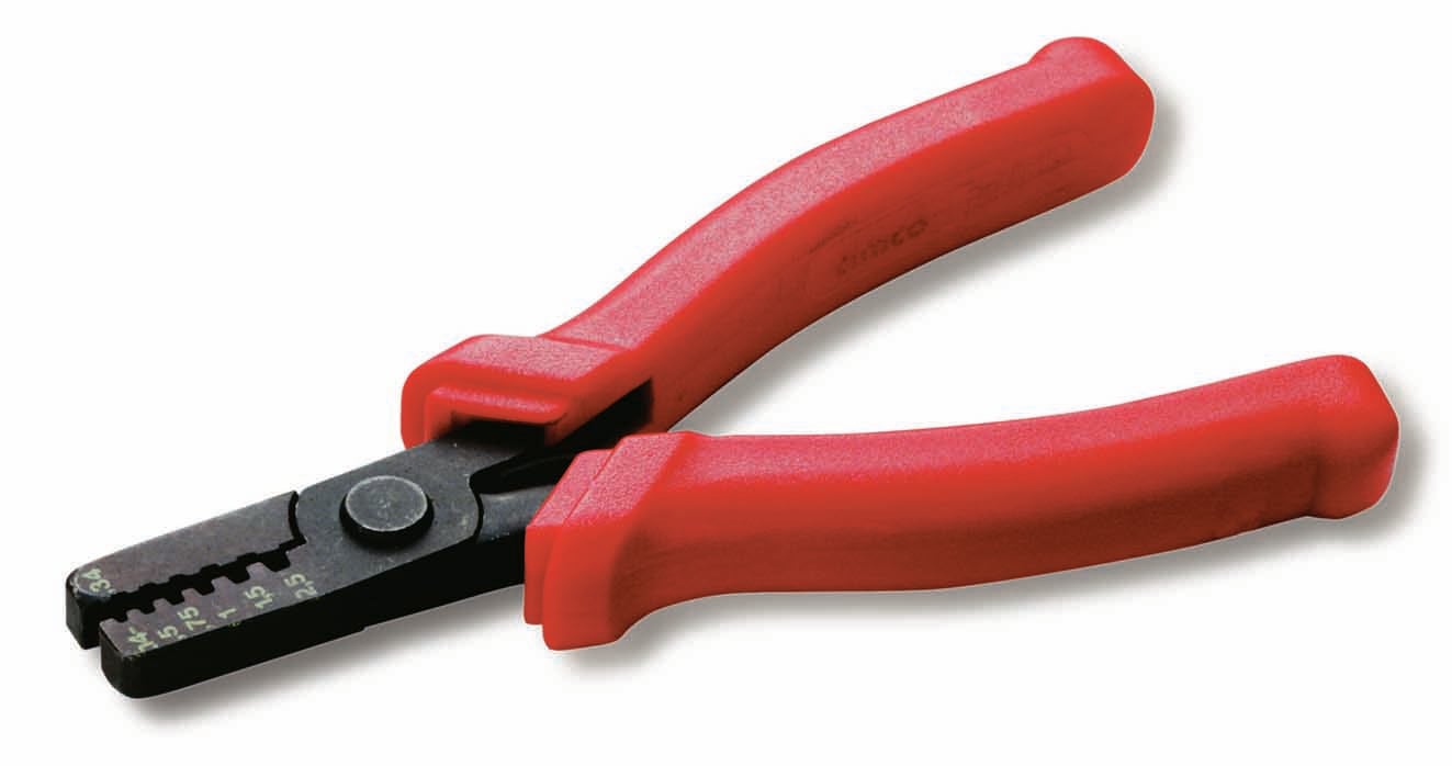 Cimco 101911 101911 Pince à sertir pour embouts de câble, pour embouts doubles 0.25 à 2.5 mm²