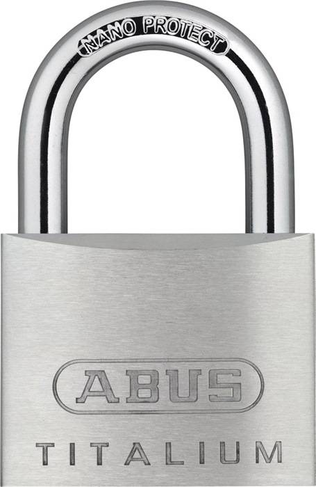 Cadenas TITALIUM™ s'entrouvrant - ABUS - 64TI/50 KA 6511