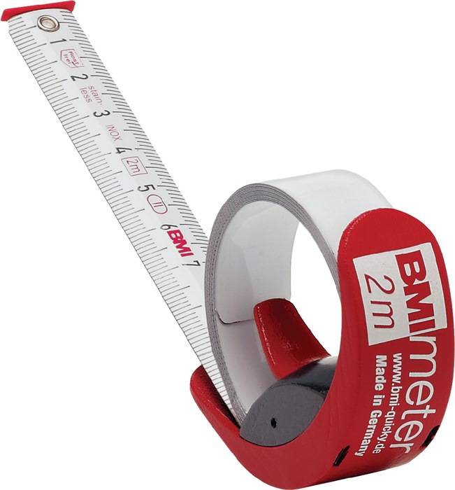 Mètre-ruban BMI eter 429341011 3 m acier inoxydable