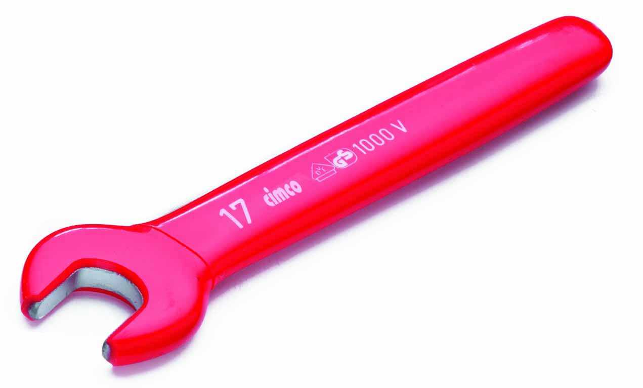 Cimco Cimco Werkzeuge 112722 Clé plate simple VDE 19 mm DIN 7446