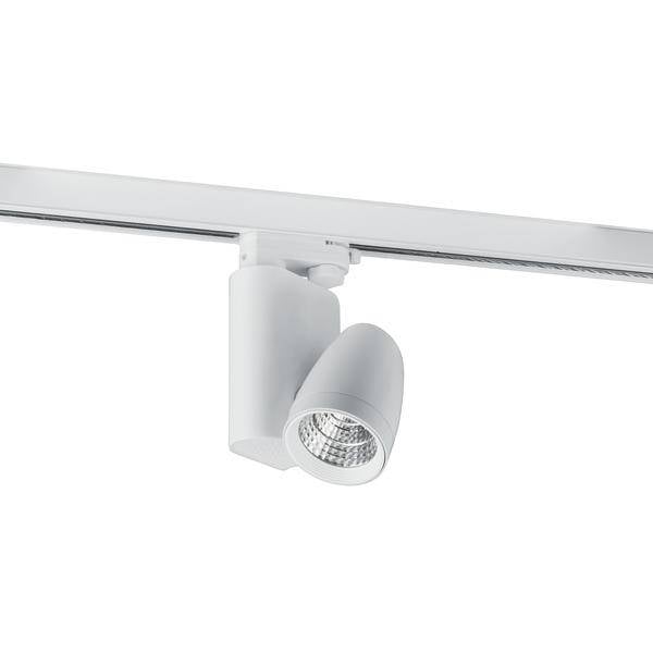 Brumberg Luminaire Sur Rail Haute Tension W Led Blanc