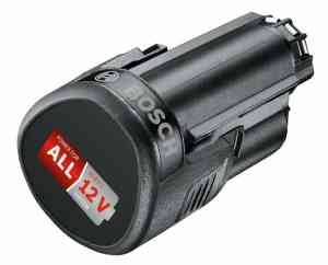 Bosch Home and Garden 1600A00H3D PBA 12 V 2.0 Ah Batterie pour outil 12 V 2.5 Ah Li-Ion-1