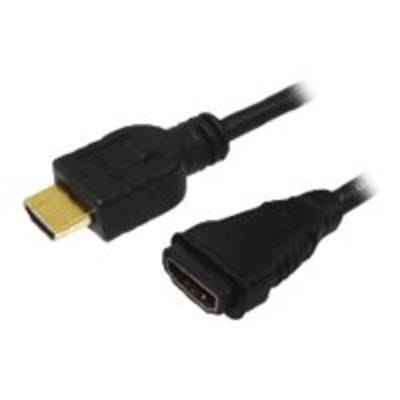 Câble de raccordement LogiLink HDMI  1.50 m noir CH0060  