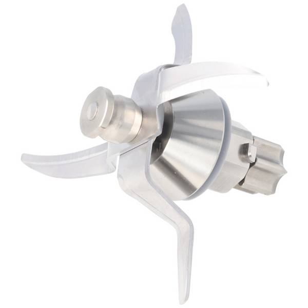 Couteau mélangeur, couteau de rechange avec bague d'étanchéité pour Vorwerk Thermomix TM31, acier inoxydable, va au...