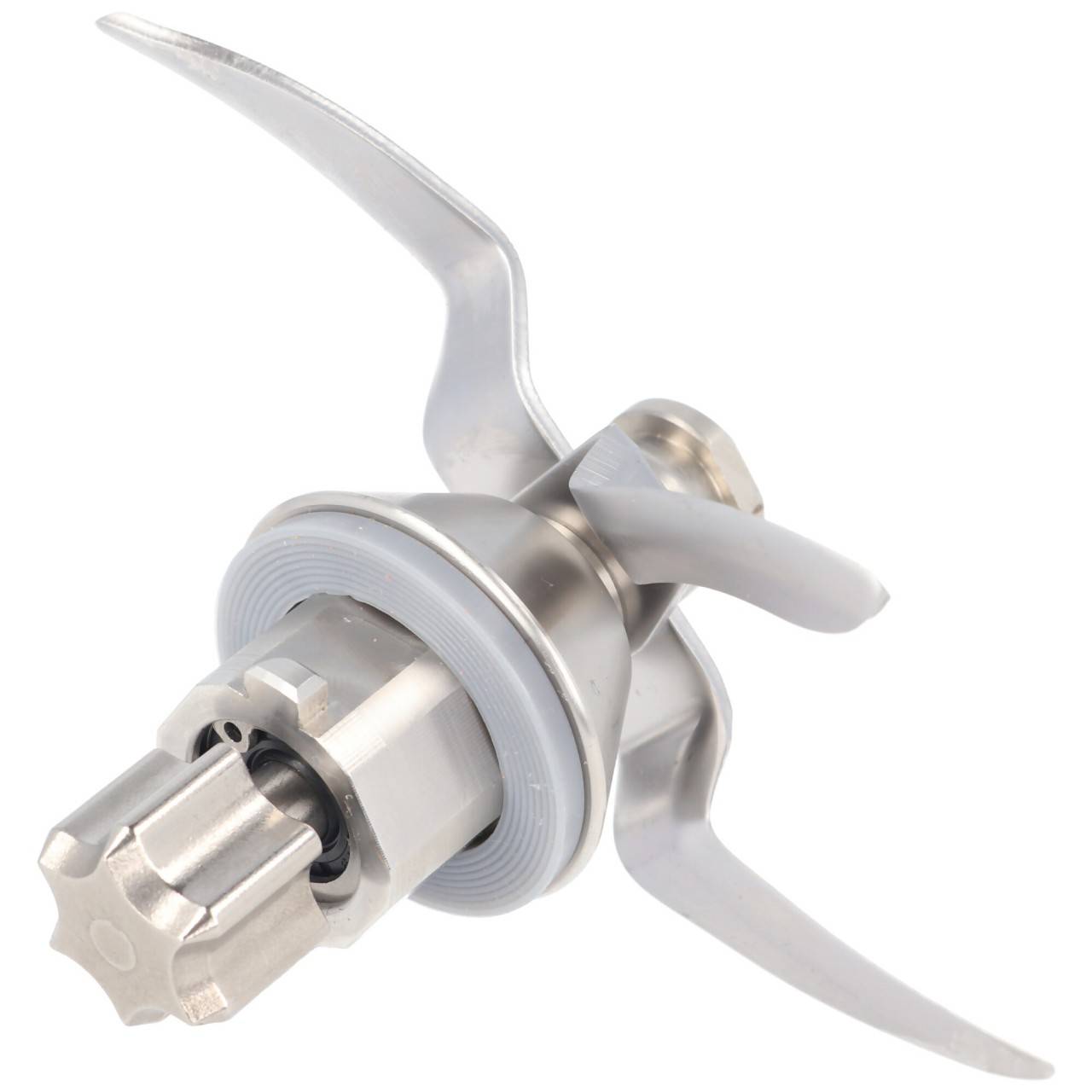 Couteau mélangeur, couteau de rechange avec bague d'étanchéité pour Vorwerk Thermomix TM31, acier inoxydable, va au...-2