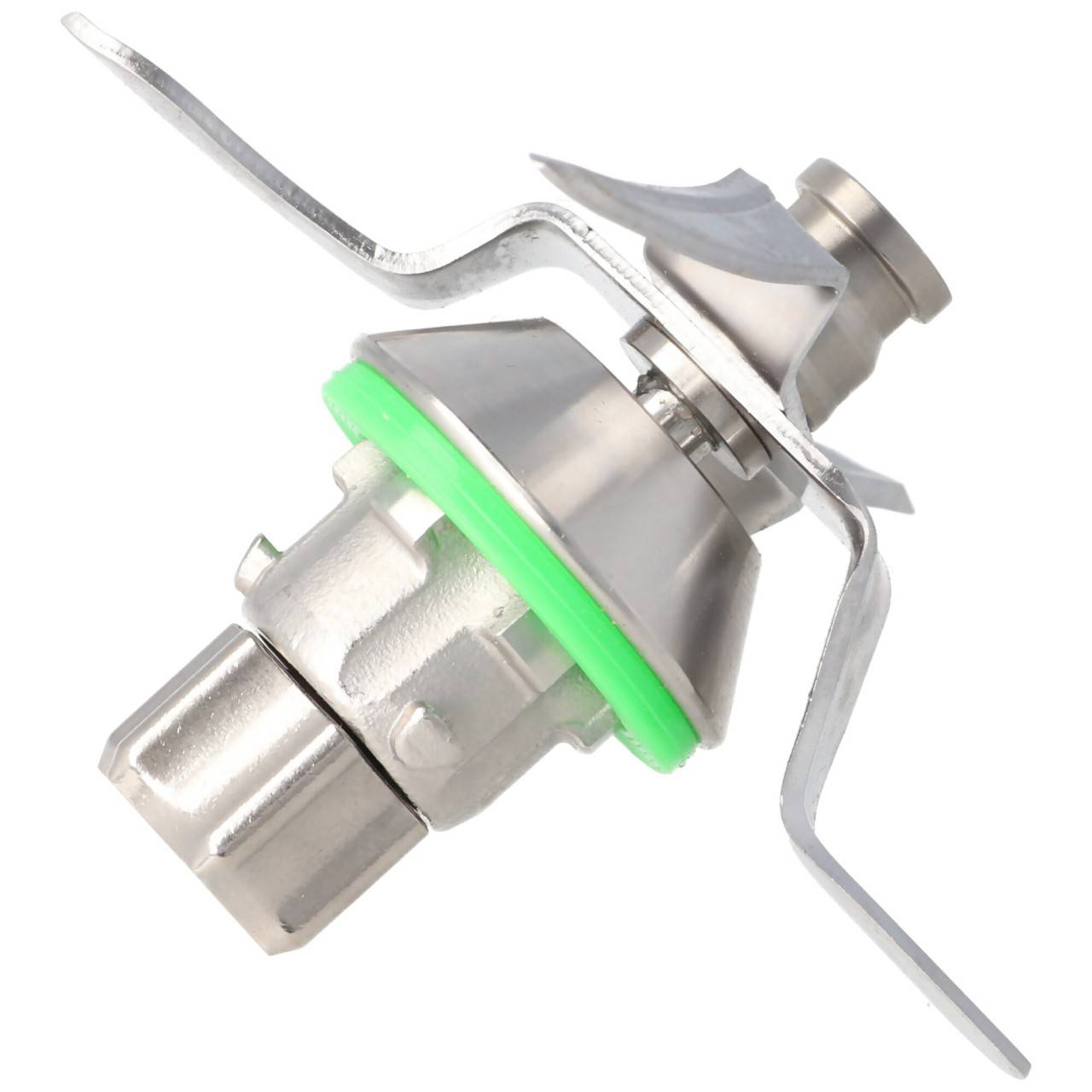 Couteau mélangeur, couteau de rechange avec bague d'étanchéité verte pour Vorwerk Thermomix TM5, acier inoxydable, va...-1