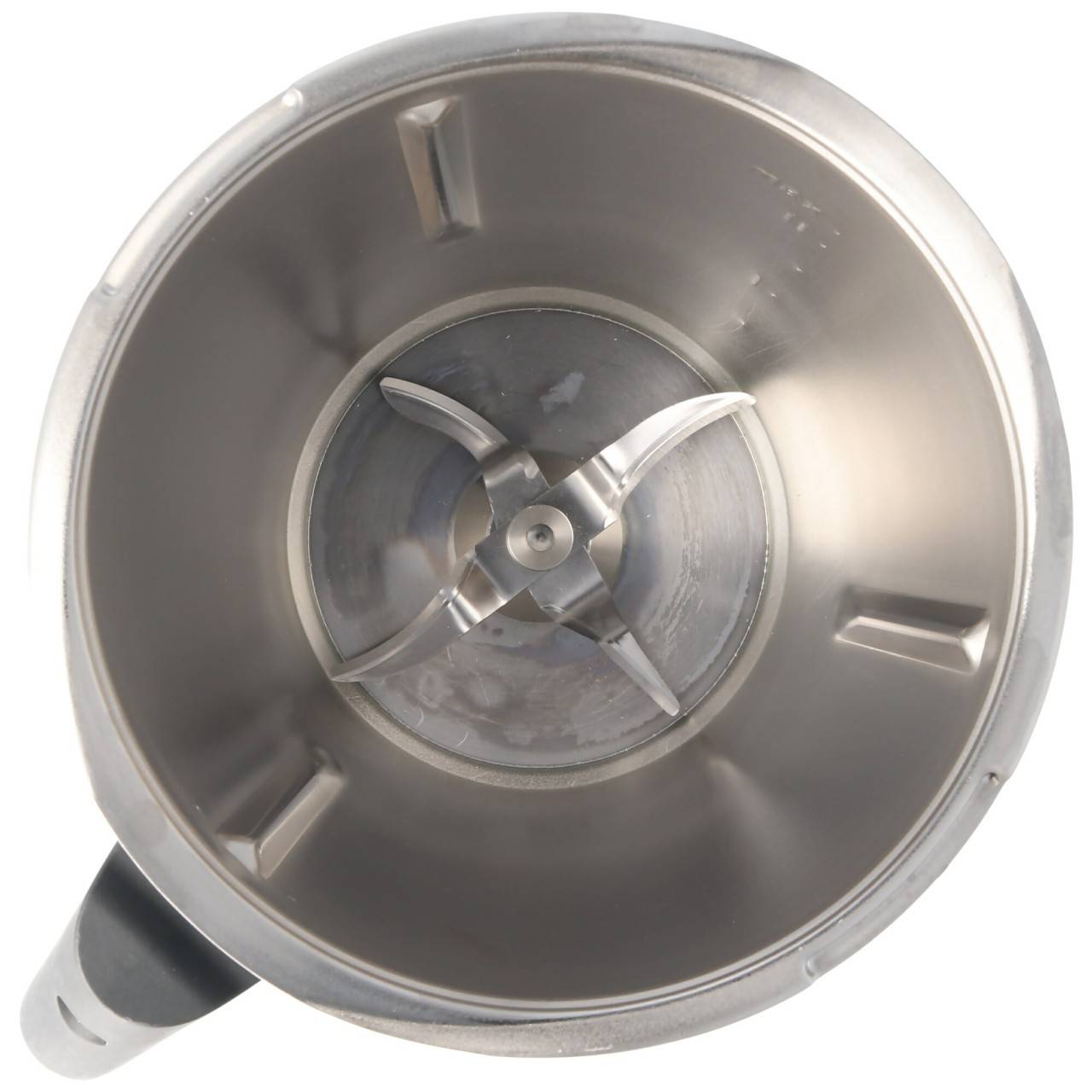 Couteau mélangeur, couteau de rechange avec bague d'étanchéité verte pour Vorwerk Thermomix TM5, acier inoxydable, va...-3