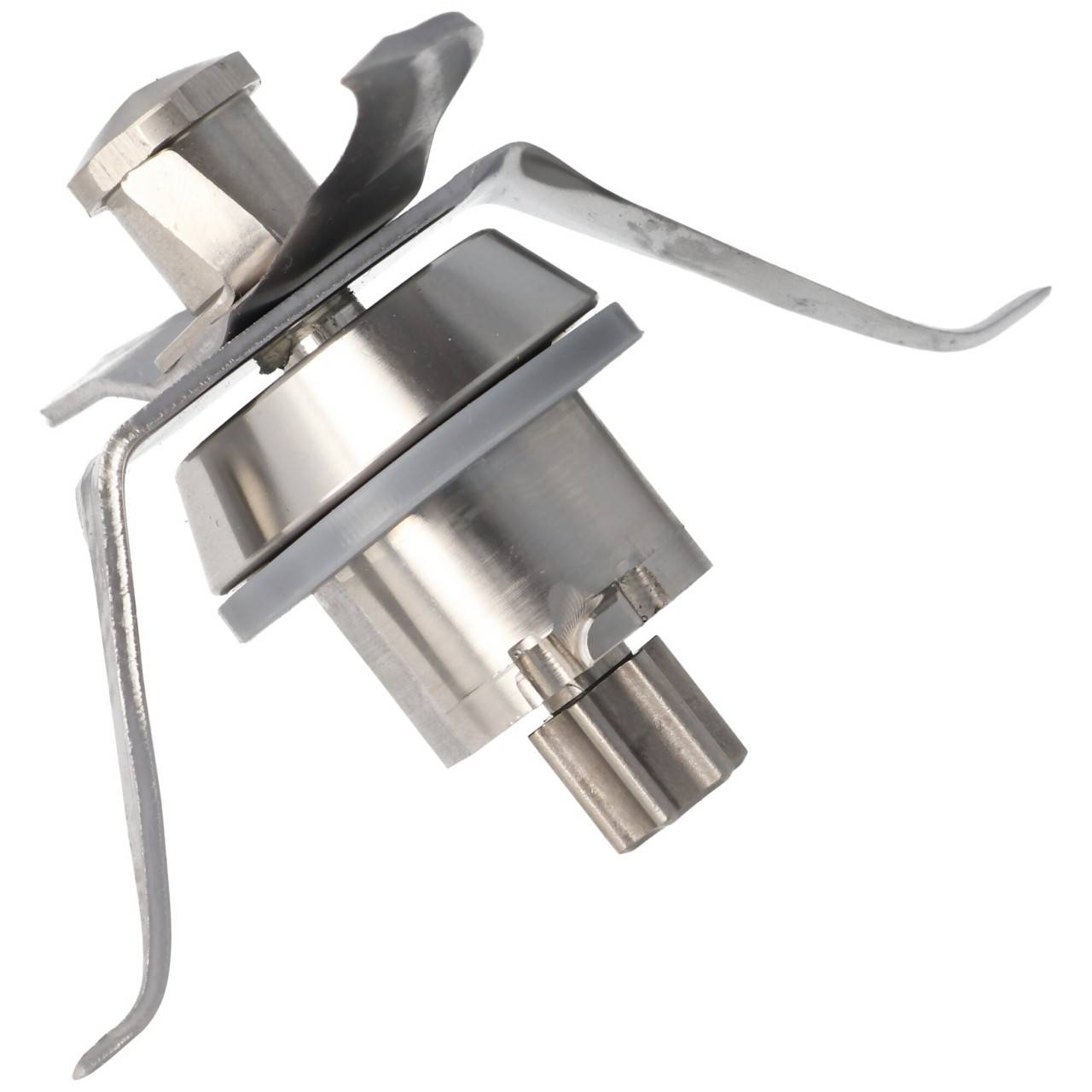 Couteau mélangeur, couteau de rechange avec bague d'étanchéité pour Vorwerk Thermomix TM21, acier inoxydable, va au...-3