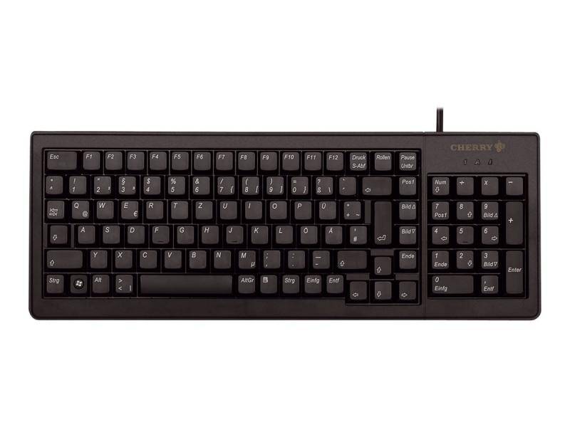 CHERRY Clavier XS Complet USB Noir-2