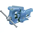 Brockhaus Heuer 100100 Etau 100100 Largeur de mâchoire: 100 mm Envergure max.: 125 mm