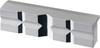 Brockhaus Heuer MAGNETFIX 108140 Mâchoires 108140 Largeur de mâchoire: 140 mm