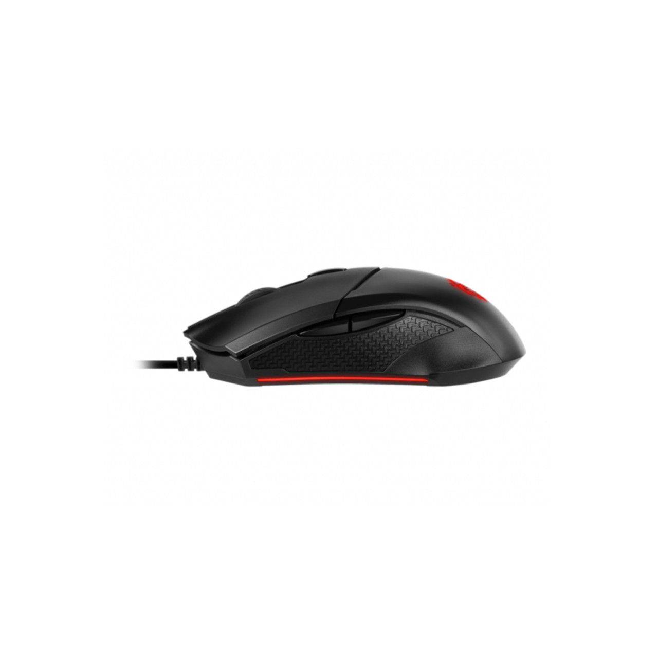 MSI Clutch GM08, Ambidextre, Optique, USB Type-A, 4200 DPI, Noir-2