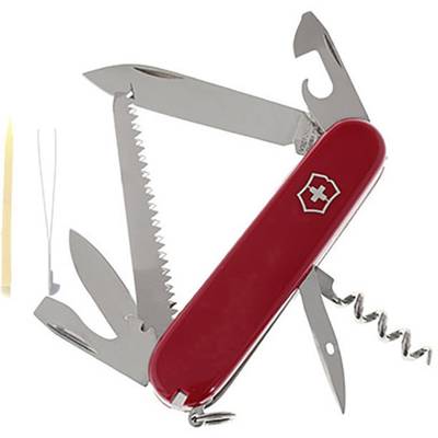 Victorinox Camper 1.3613 Couteau suisse  Nombre de fonctions 13 rouge