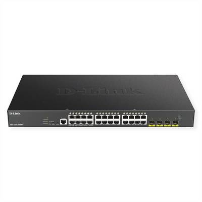 D-Link DGS-1250-28XMP Switch Gigabit 28 ports Smart Managed Poe+ 4x 10G-0