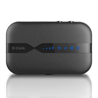 D-Link Mobile Wi-Fi 4G Hotspot 150 Mbps Point d'accès Wi-Fi 4G mobile MIMO noir-3
