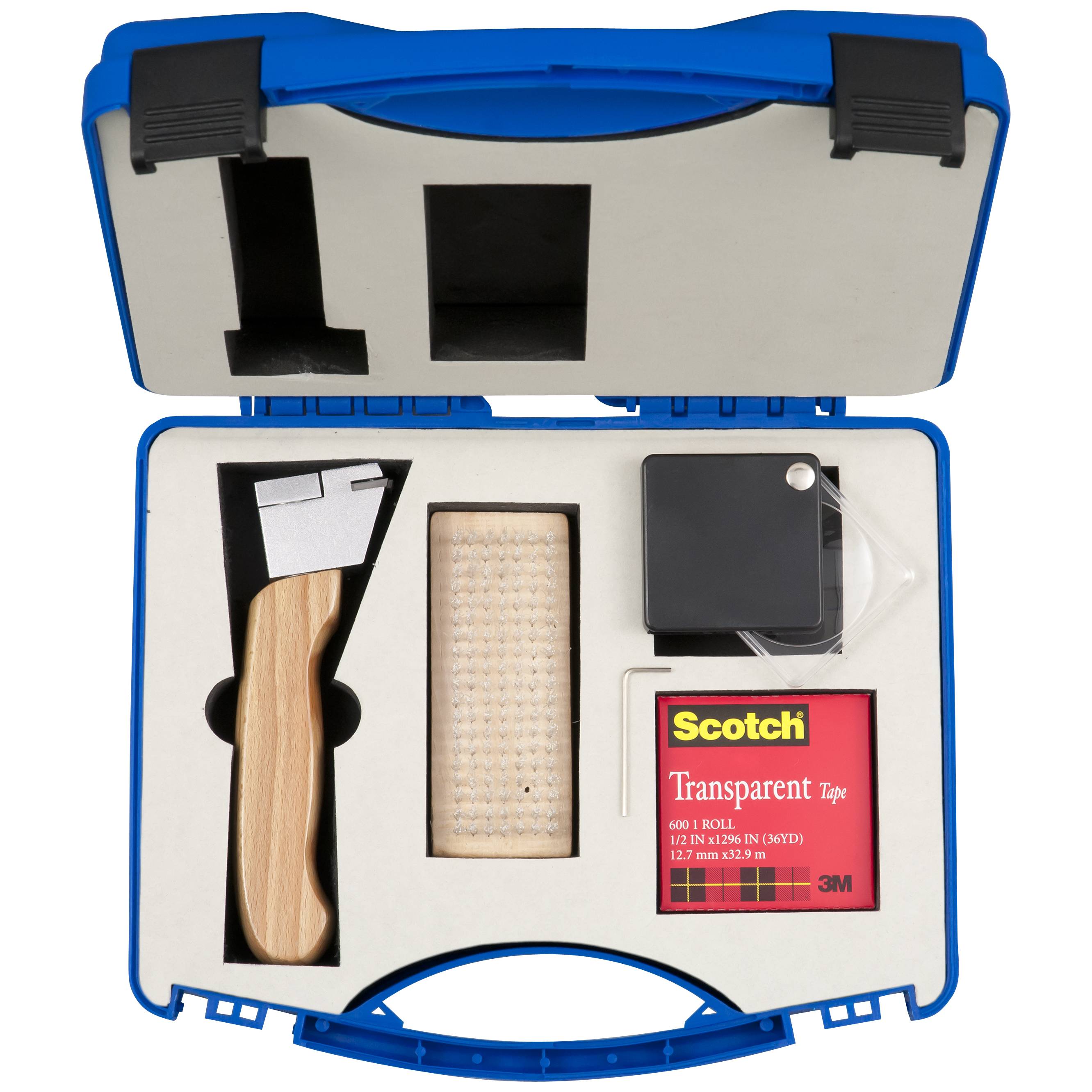 PCE Instruments PCE-CRC 10 Jauge d'épaisseur de matériau 0 - 250 µm-2