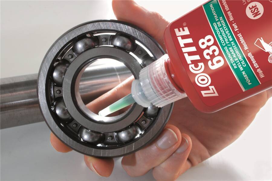 Loctite 638 Haute Résistance Colle De Fixation Cylindrique Haute Résistance - Henkel-1