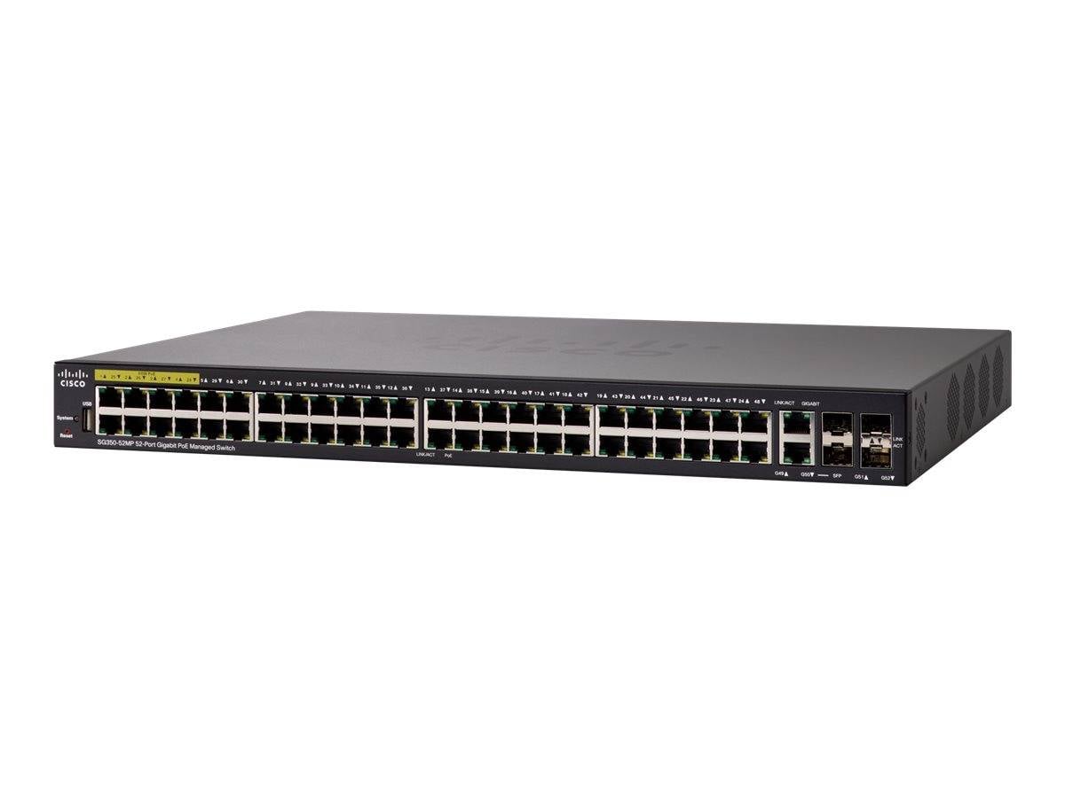 Cisco SG350-52MP-K9-EU-3