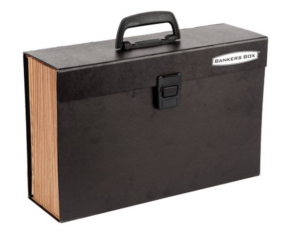 Trieur valissette Bankers Box Handifile - Noir