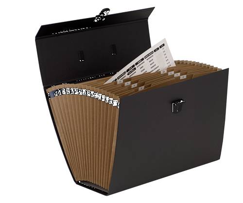 Trieur valissette Bankers Box Handifile - Noir-1