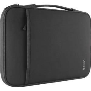 Sacoche pour Ordinateur Portable 13 Pouces Deux Compartiments Zippés-1