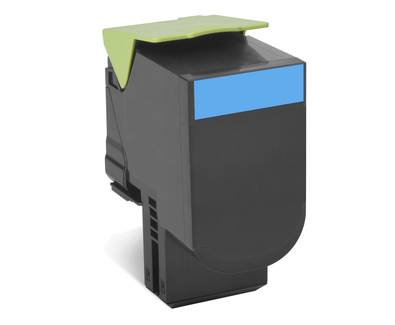 Lexmark 702XC, 4000 pages, Cyan, 1 pièce(s)-1