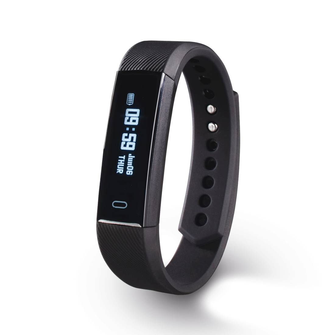 Hama Fit Track 1900 Bracelet connecté avec cardio-fréquencemètre noir-1