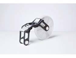 BROTHER MC-FA1WH Textil-Bandkassette white