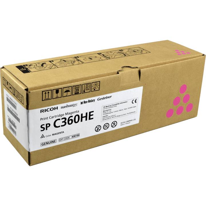Ricoh 408186, 5000 pages, Magenta, 1 pièce(s)-0
