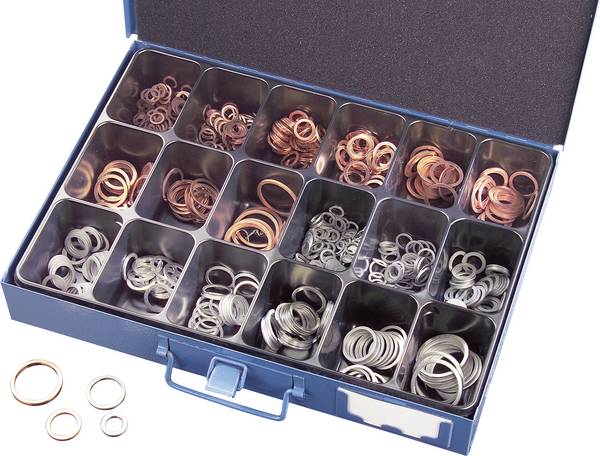 810780 Jeu de joints d'étanchéité Contenu 650 pc(s)