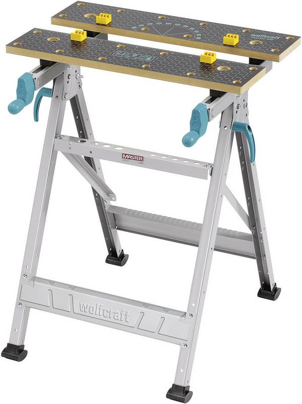 Etabli universel de serrage Wolfcraft 6177000