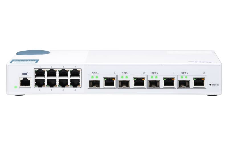 QNAP QSW-M408-4C Netzwerk Switch-1