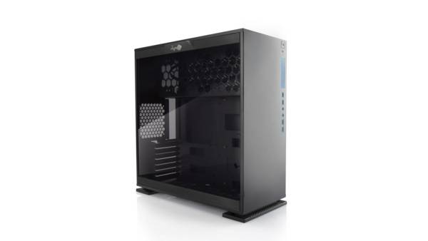 In Win 303, Mini Tower, PC, Noir, ATX, micro ATX, Mini-ATX, SECC, Verre trempé, 16 cm
