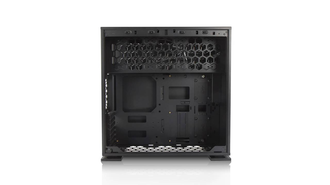 In Win 303, Mini Tower, PC, Noir, ATX, micro ATX, Mini-ATX, SECC, Verre trempé, 16 cm-1