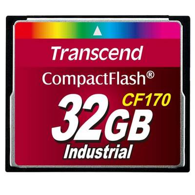 Carte Compact-Flash Transcend CF170 Industrial 32 GB - Conrad Electronic  France