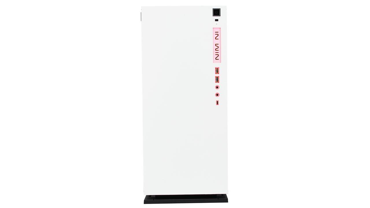 In Win 303C, Midi Tower, PC, Blanc, ATX, micro ATX, Mini-ITX, SECC, Verre trempé, 16 cm-1