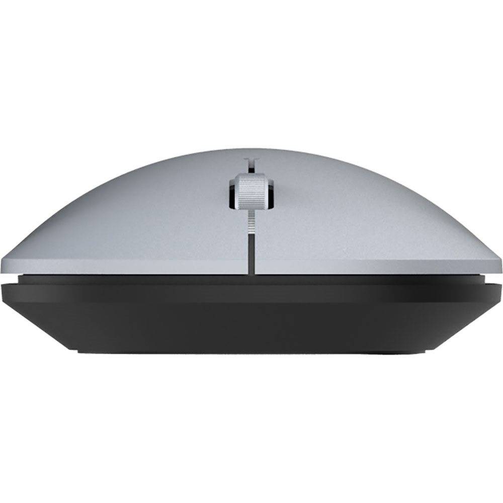 Wortmann AG TERRA NBM1000S, Ambidextre, Optique, RF sans fil + Bluetooth, 4000 DPI, Argent-1