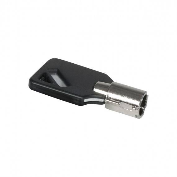 MOBILIS Clé principale de verrou de câble pour réf: 001268/001271 - Noir, Argent-1