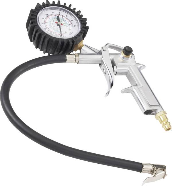 Gonfle-pneu pneumatique Brüder Mannesmann  M 1543 1/4" (6,3 mm)   étalonné: d'usine (sans certificat) 1 pc(s)
