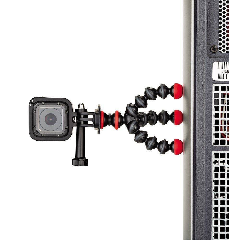 JOBY Joby GorillaPod Magnetic Mini schwarz / Mini-trépied 1/4 pouce Hauteur de travail=9.5 cm (max) noir-1