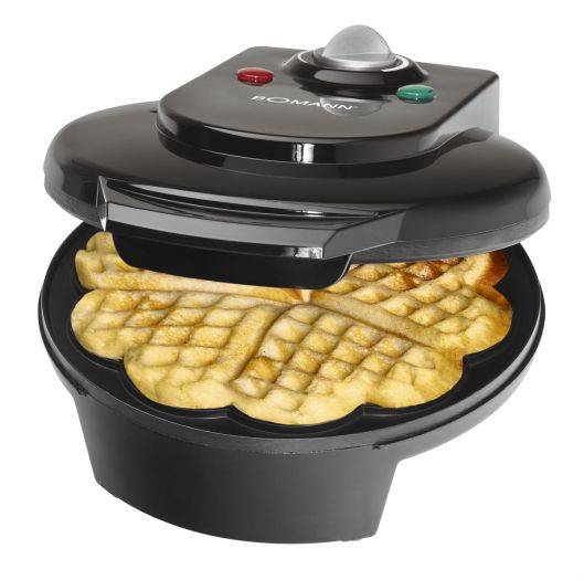 Gaufrier Bomann WA 5018 CB Noir-1