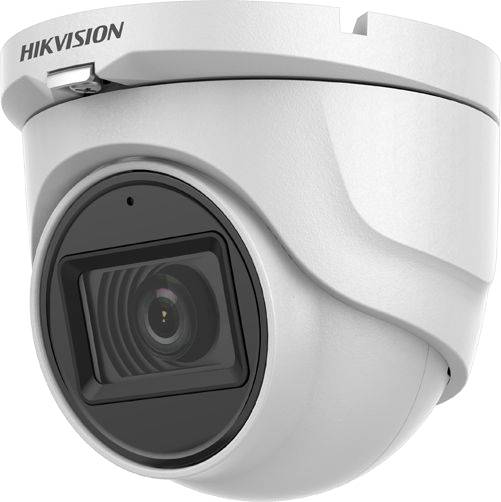 Hikvision DS-2CE76H0T-ITMFS(2.8mm) 5 MP Caméra Turret Fixe Audio-1